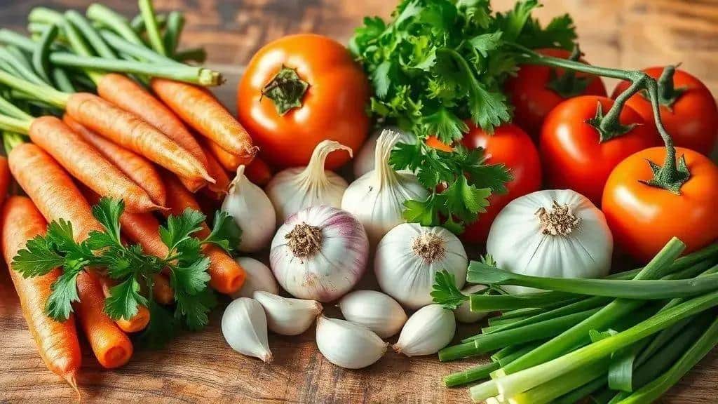 Curiosidades e benefícios dos legumes usados no recheio
