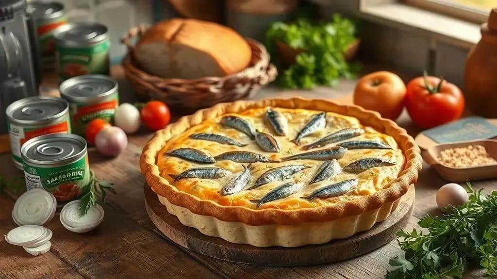 Curiosidades e origem da torta de sardinha