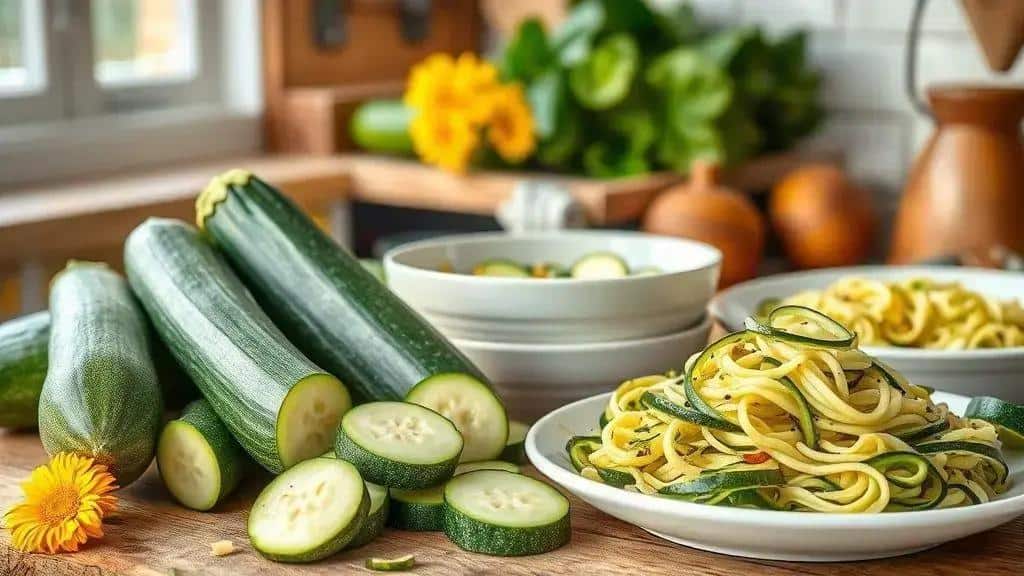 Curiosidades sobre a abobrinha e seu uso na culinária