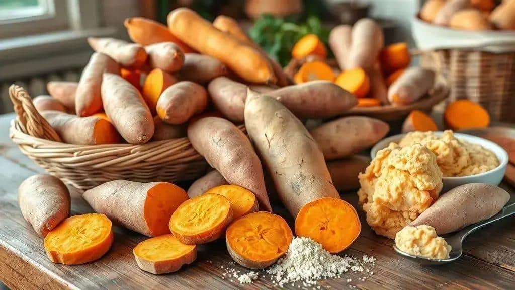 Curiosidades sobre a batata doce na culinária Curiosidades sobre a batata doce na culinária