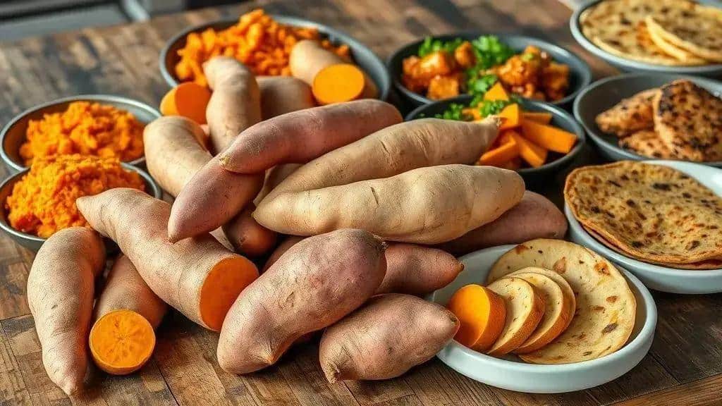 Curiosidades sobre a batata doce na culinária
