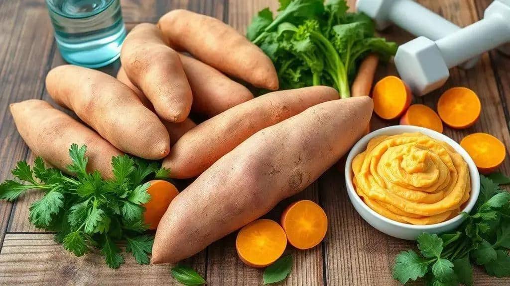 Curiosidades sobre a batata doce na gastronomia fit