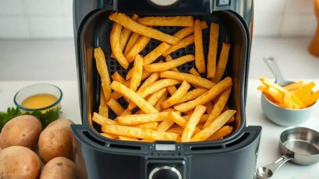 Curiosidades sobre a batata frita e a air fryer
