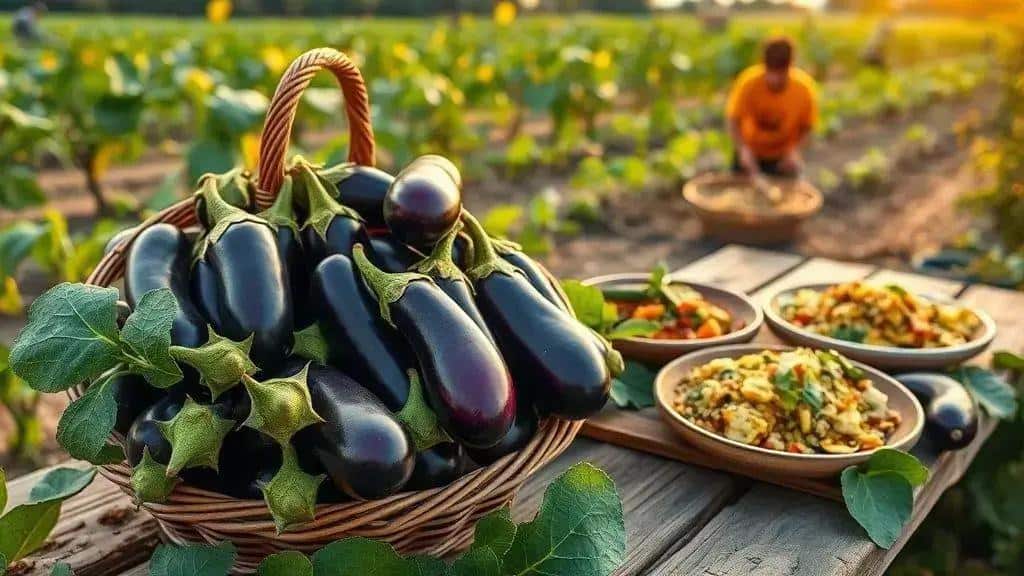 Curiosidades sobre a berinjela no Brasil