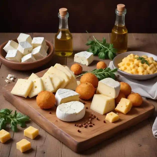 Curiosidades sobre a bolinha de queijo e seus ingredientes