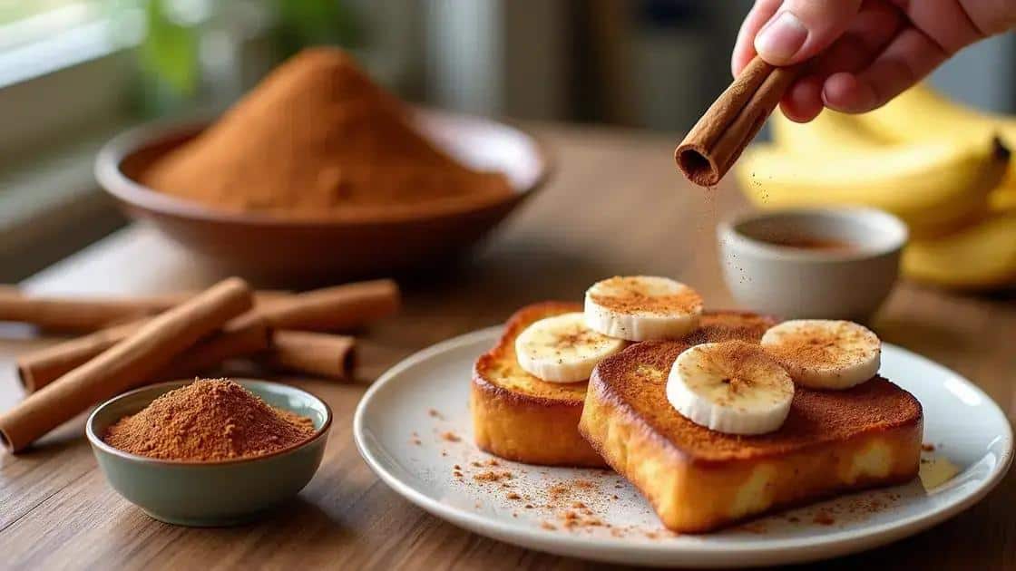 Curiosidades sobre a canela na culinária