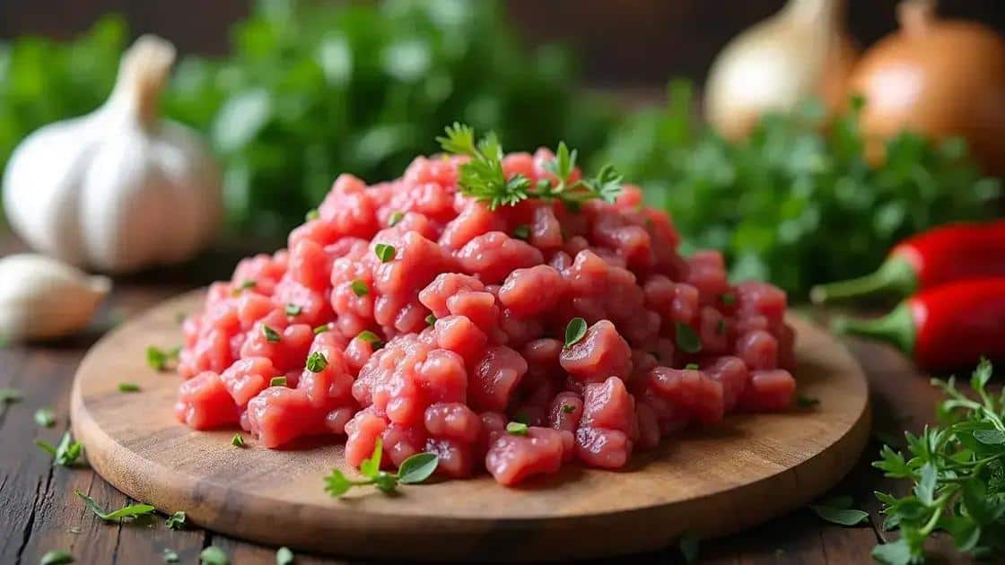 Curiosidades sobre a carne moída no Brasil