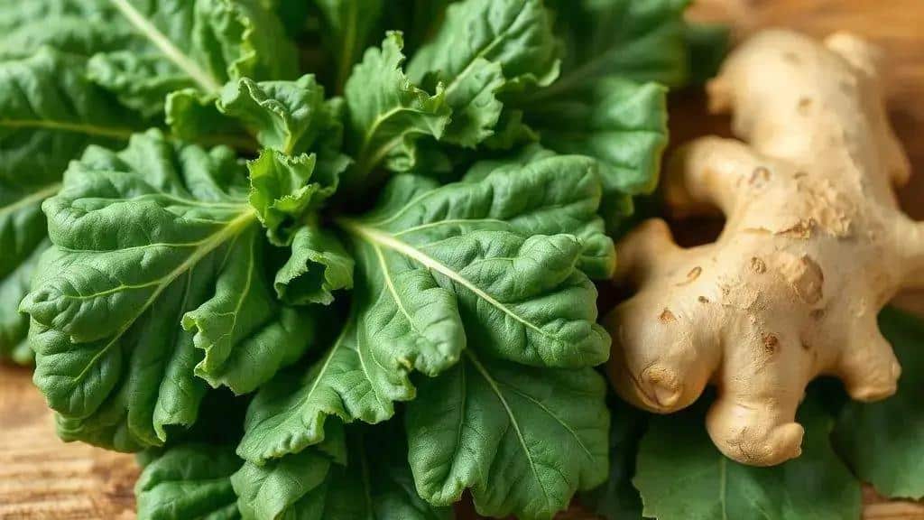 Curiosidades sobre a couve e o gengibre Curiosidades sobre a couve e o gengibre