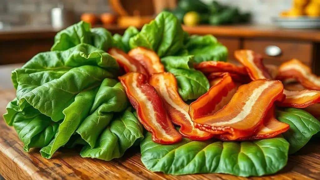Curiosidades sobre a couve e o uso do bacon na culinária