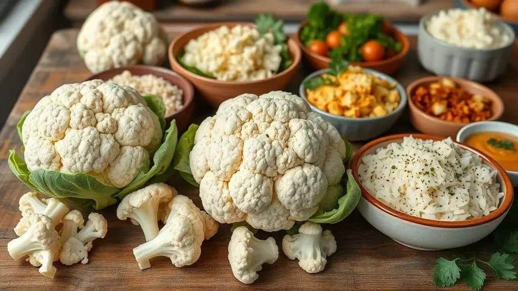 Curiosidades sobre a couve-flor na gastronomia