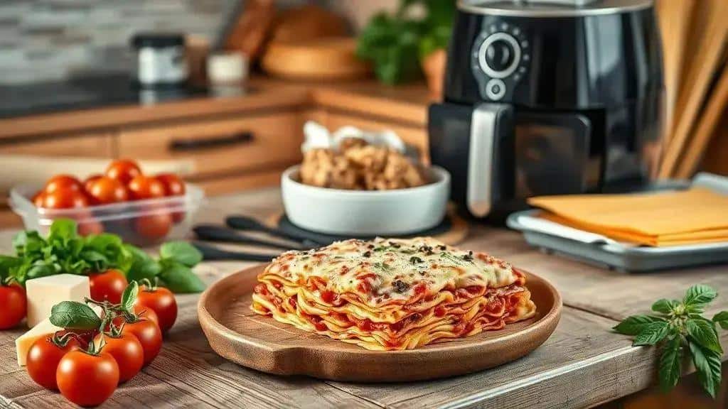 Curiosidades sobre a lasanha e a air fryer