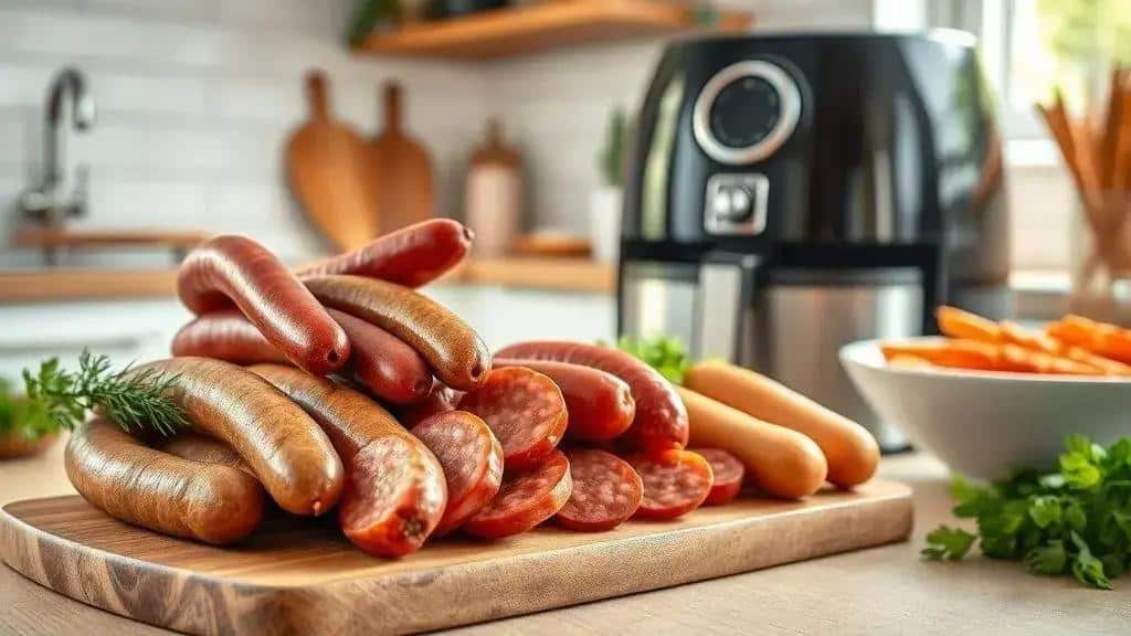 Curiosidades sobre a linguiça e a air fryer