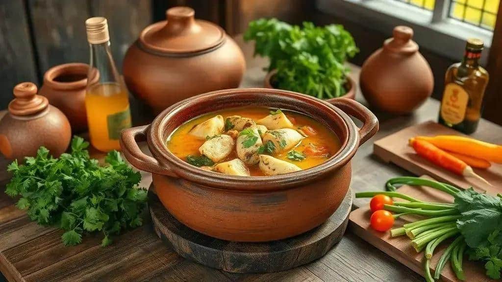 Curiosidades sobre a moqueca de peixe Curiosidades sobre a moqueca de peixe