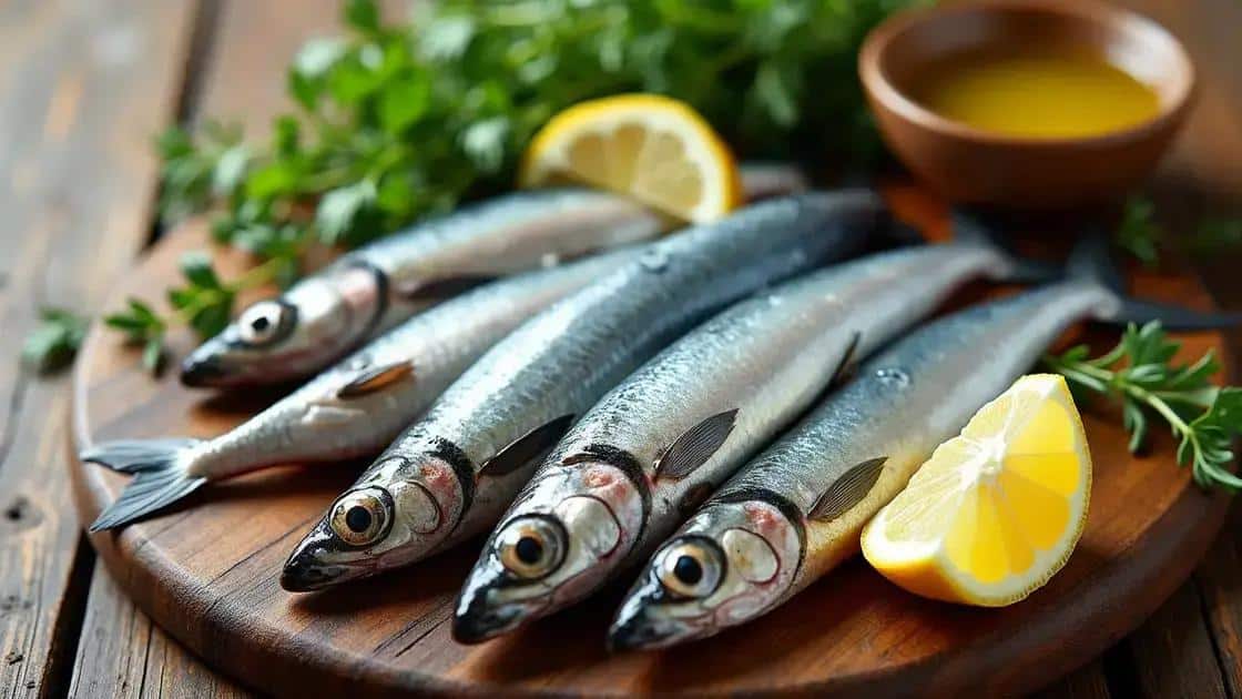 Curiosidades sobre a sardinha e seus benefícios
