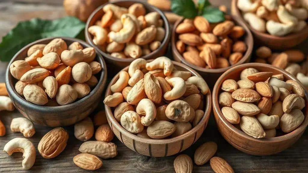 Curiosidades sobre as castanhas usadas no pão
