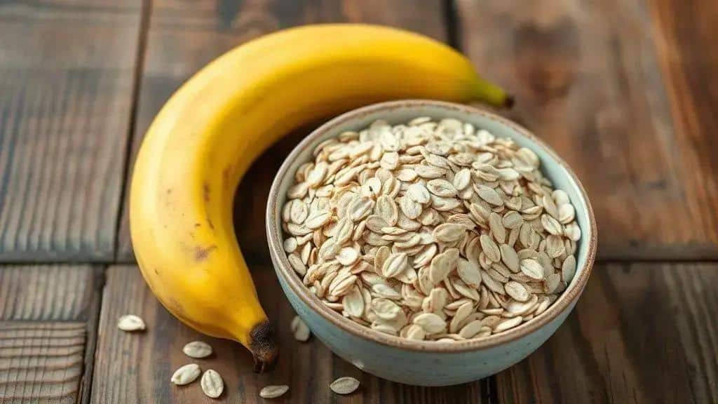 Curiosidades sobre banana e aveia na alimentação fit