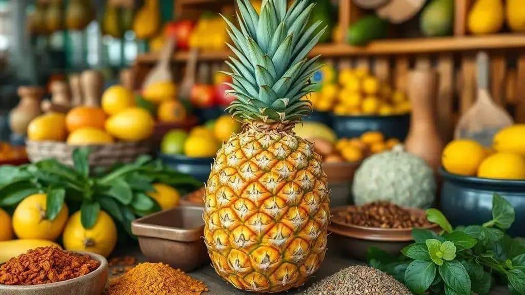 Curiosidades sobre o abacaxi na culinária brasileira Curiosidades sobre o abacaxi na culinária brasileira