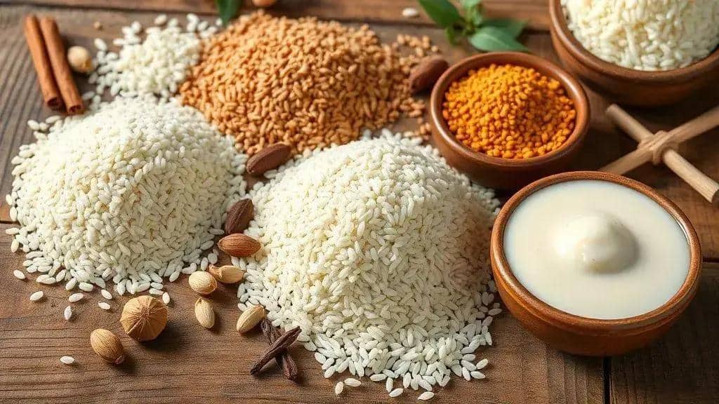 Curiosidades sobre o arroz e suas versões doces