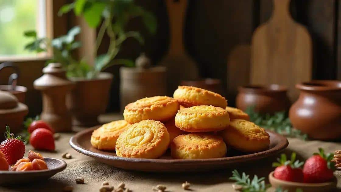 Curiosidades sobre o biscoito de queijo e seu uso no Brasil