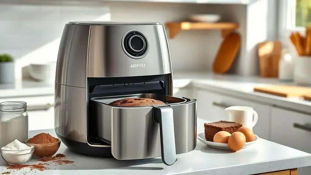 Curiosidades sobre o bolo de chocolate e a airfryer