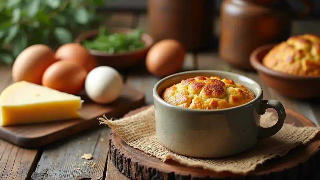 Curiosidades sobre o bolo salgado e suas origens
