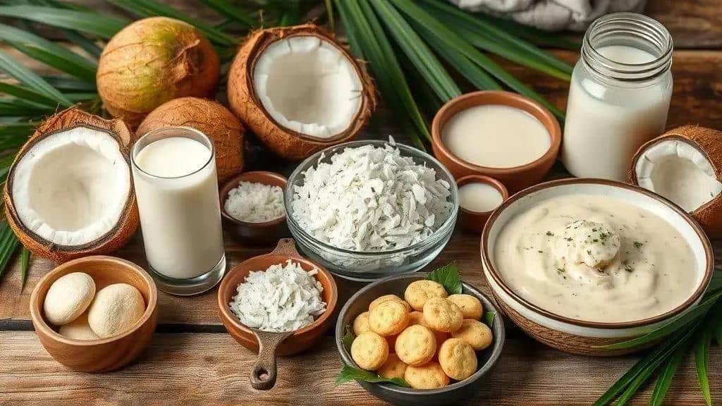 Curiosidades sobre o coco na culinária brasileira