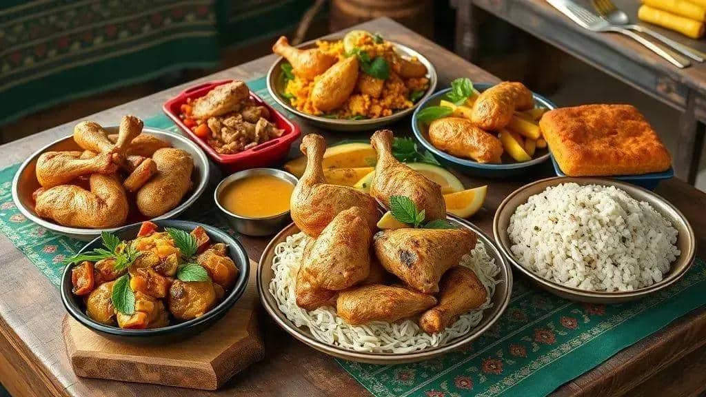 Curiosidades sobre o frango na culinária brasileira