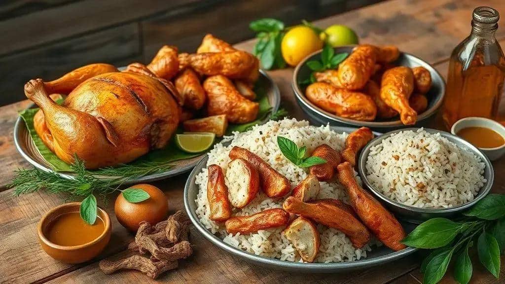 Curiosidades sobre o frango na culinária brasileira