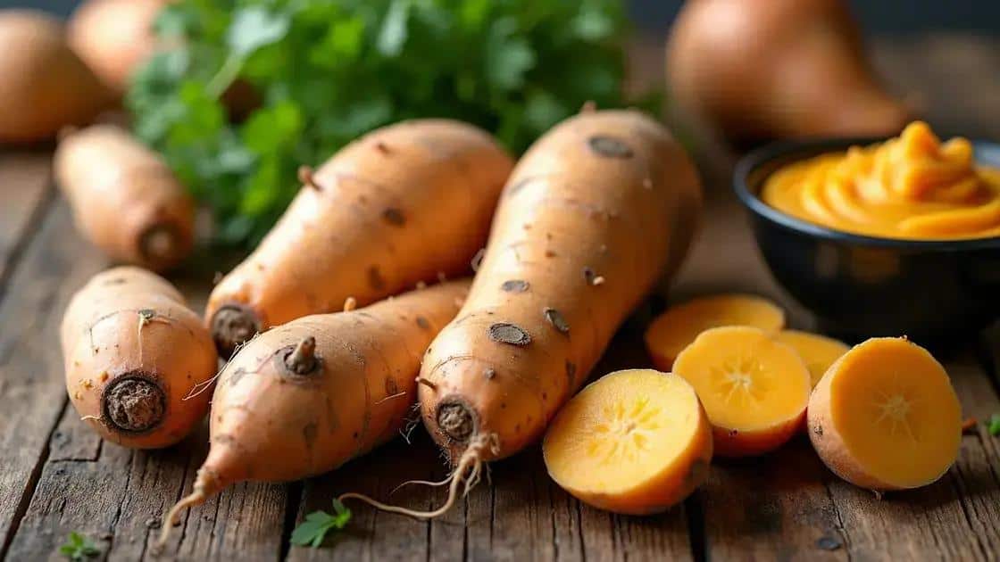 Curiosidades sobre o inhame na culinária vegana