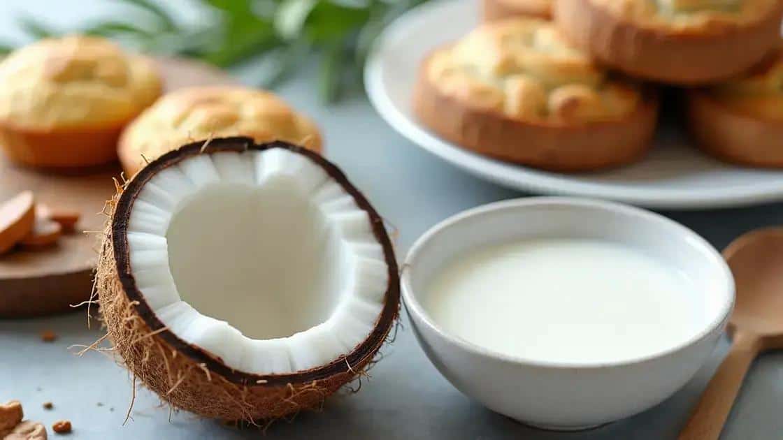 Curiosidades sobre o leite de coco na culinária vegana
