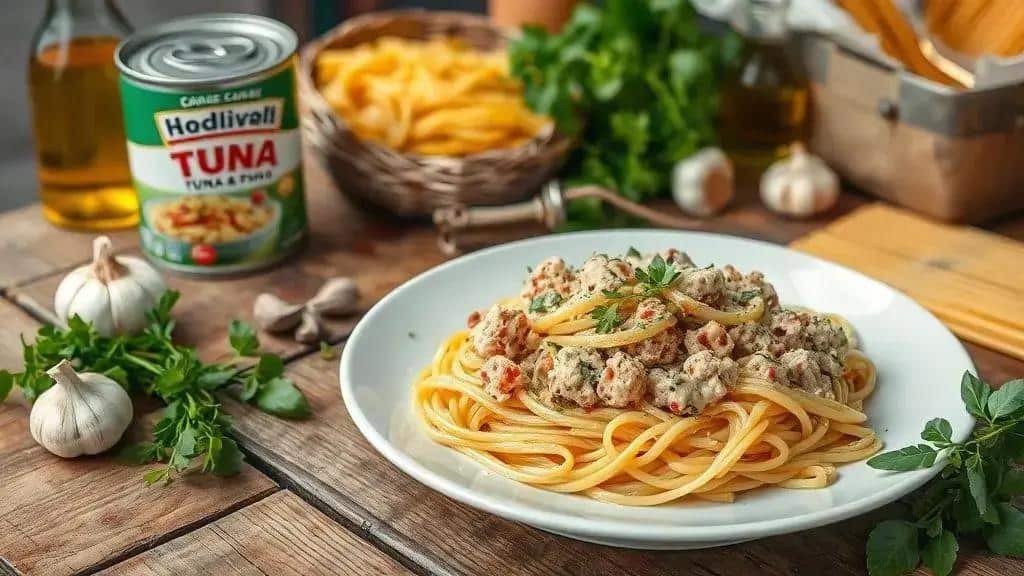 Curiosidades sobre o macarrão com atum
