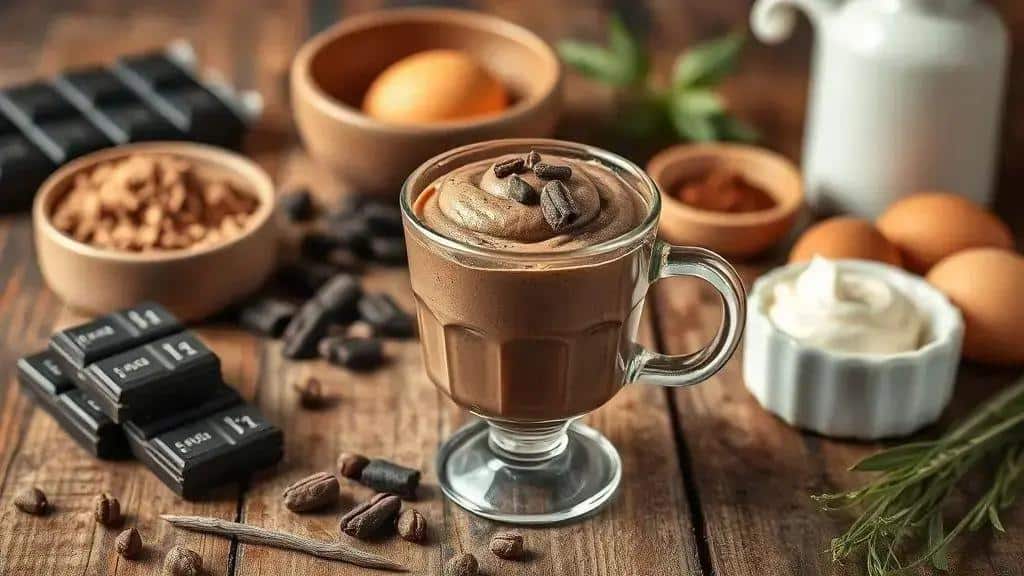 Curiosidades sobre o mousse de chocolate
