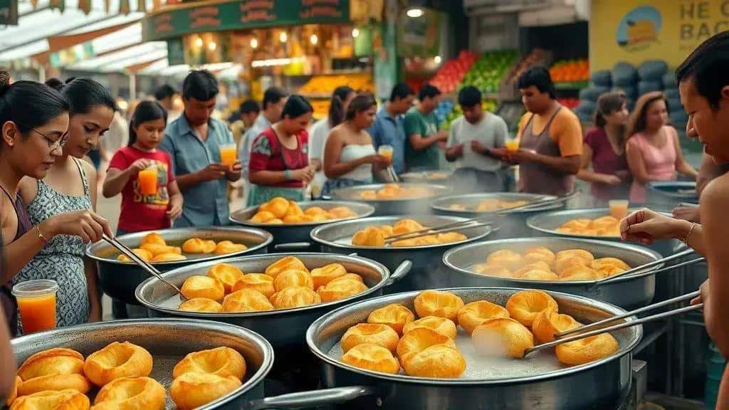 Curiosidades sobre o pastel de feira Curiosidades sobre o pastel de feira
