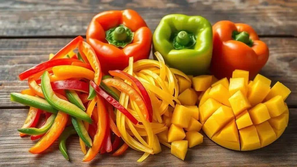 Curiosidades sobre o pimentão e sua combinação no ceviche
