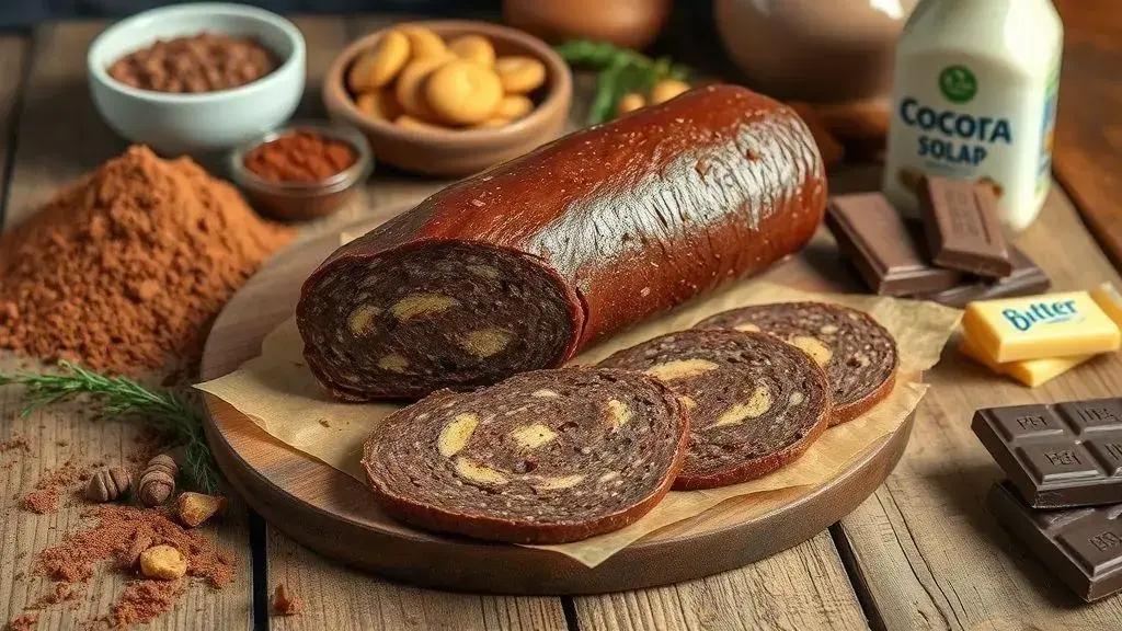 Curiosidades sobre o salame de chocolate