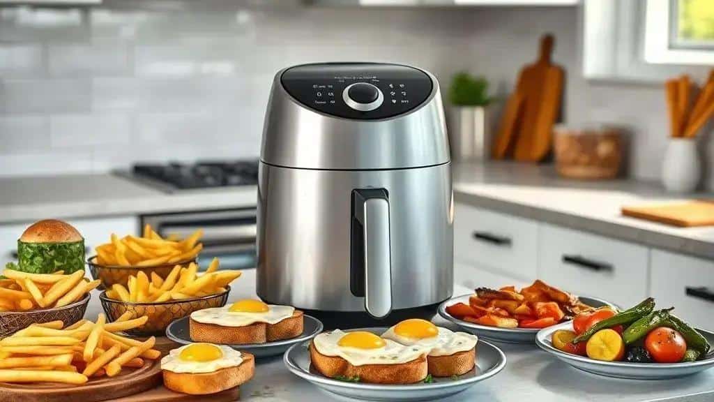 Curiosidades sobre o uso da airfryer na cozinha