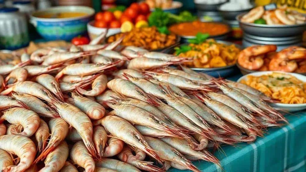Curiosidades sobre o uso do camarão na culinária brasileira