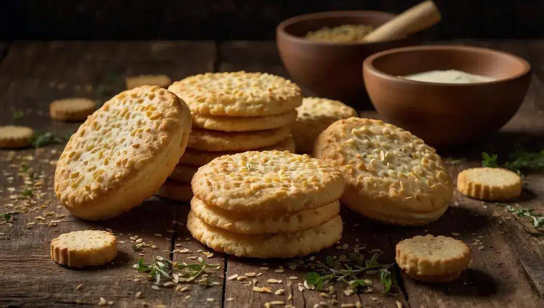 Dicas e variações para deixar seu biscoito de polvilho ainda mais gostoso