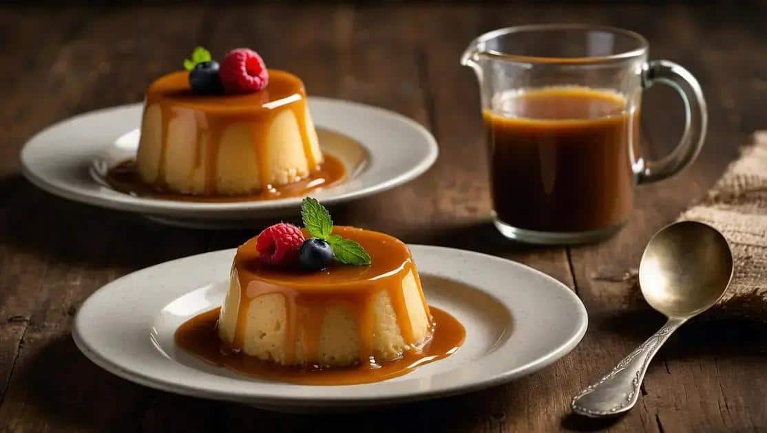 Dicas e variações para o pudim de leite de liquidificador