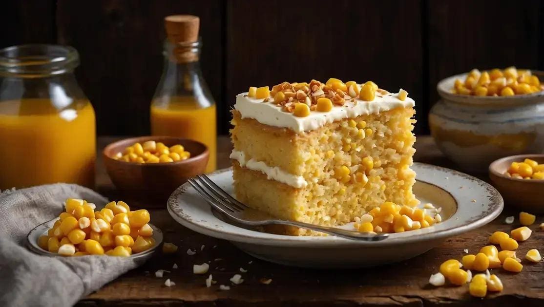 Dicas e variações para um bolo de milho de lata perfeito