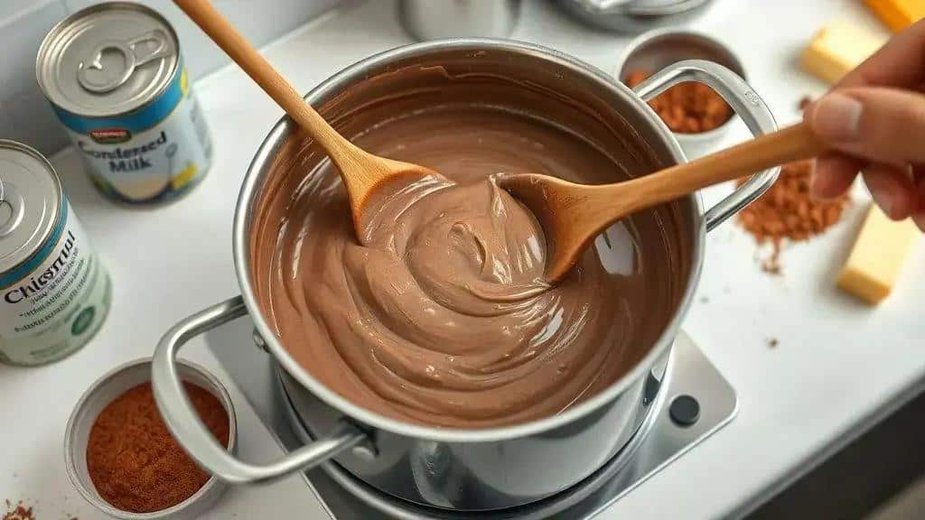 Dicas para acertar o ponto do brigadeiro de panela