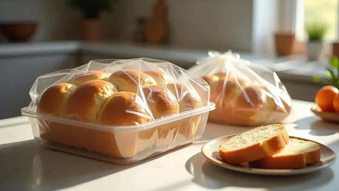 Dicas para conservar seu pão de castanha-do-pará fresco