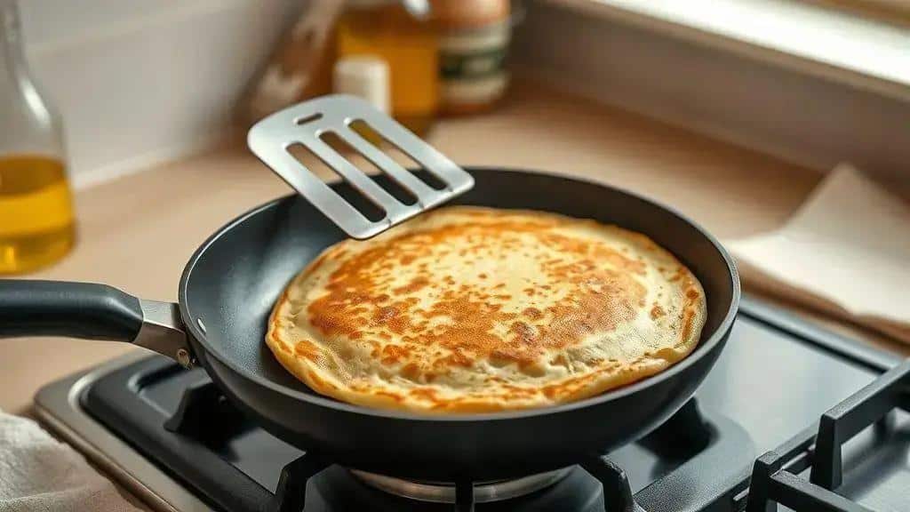 Dicas para cozinhar panquecas sem grudar