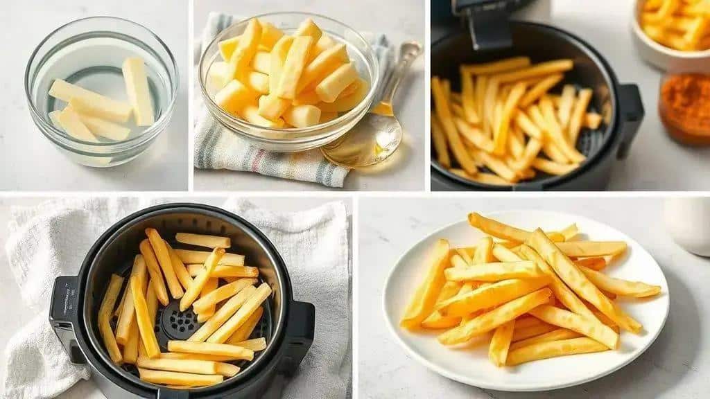 Dicas para deixar a batata ainda mais crocante