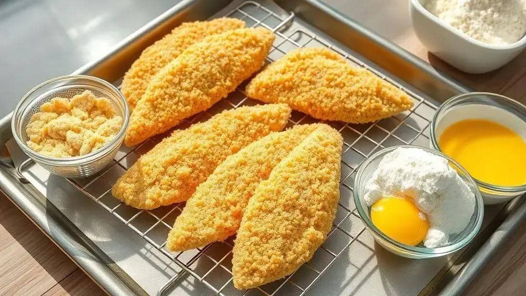 Dicas para deixar a milanesa ainda mais crocante Dicas para deixar a milanesa ainda mais crocante