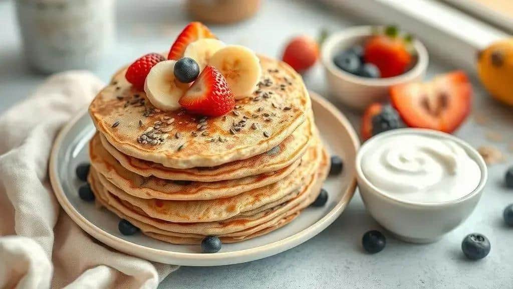 Dicas para deixar a panqueca de banana com aveia ainda mais nutritiva