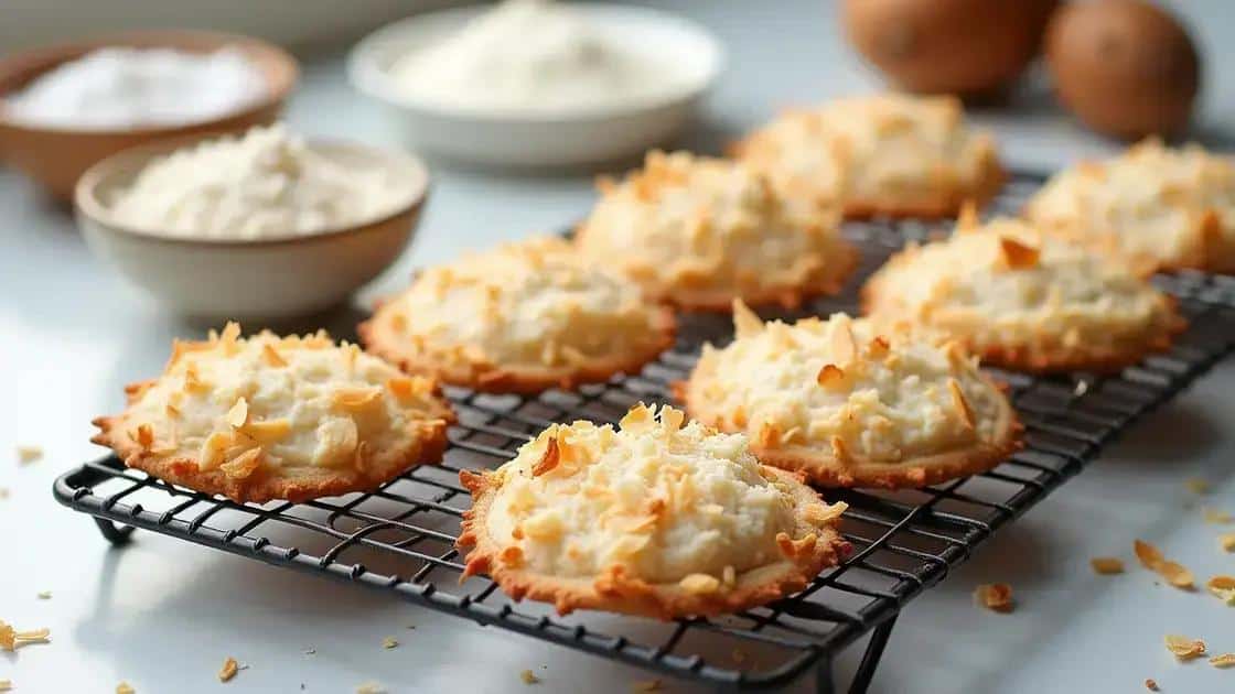 Dicas para deixar o biscoito crocante e saboroso