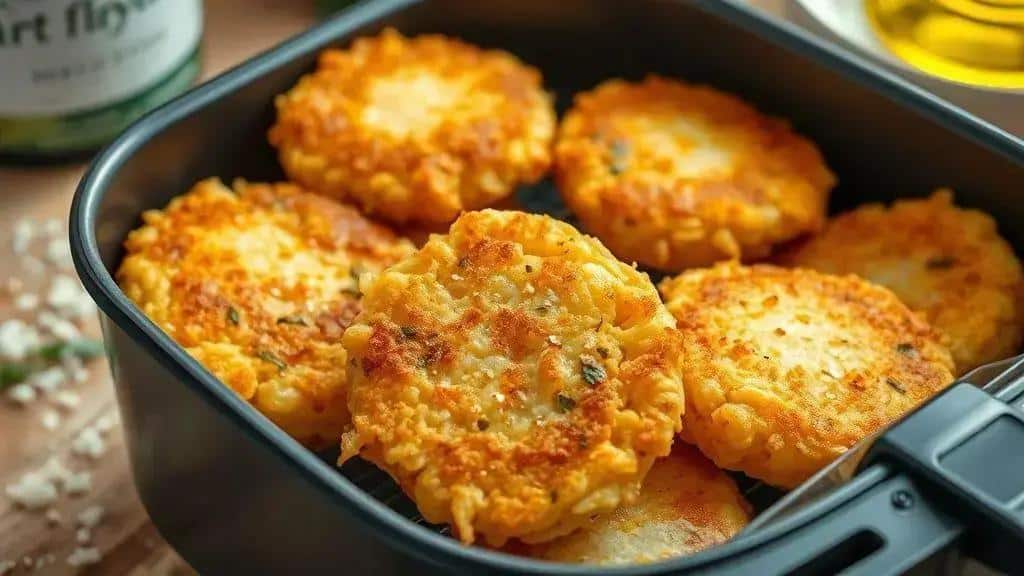 Dicas para deixar o bolinho de arroz mais crocante