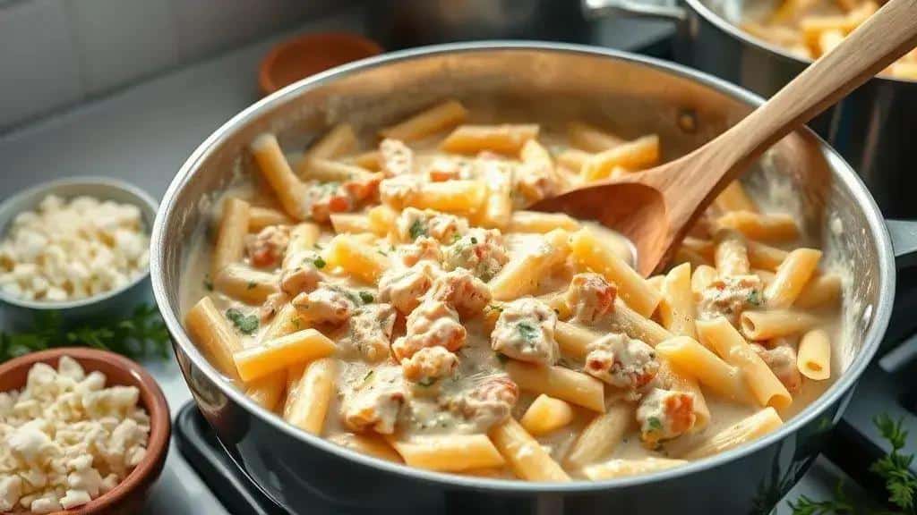 Dicas para deixar o macarrão ainda mais cremoso