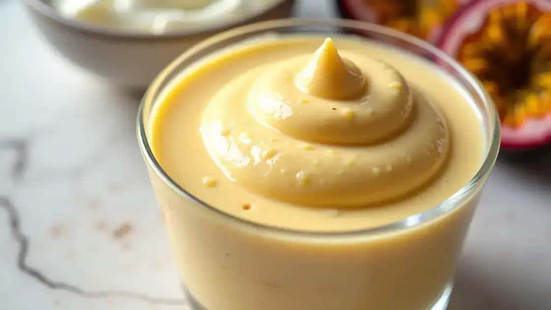 Dicas para deixar o mousse ainda mais cremoso
